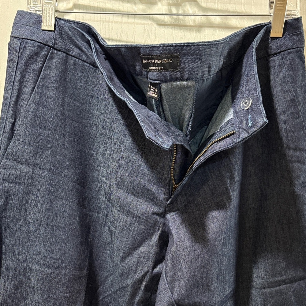 Banana Republic Dark Blue Trousers